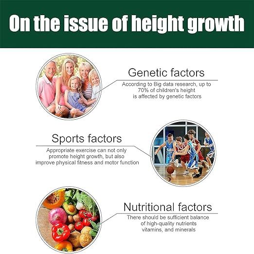 Height Booster Drops 30ml | Daily Growth Support Liquid Supplement with Essential Nutrients